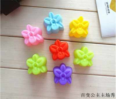 单个马芬杯硅胶冰块蛋糕模具新品