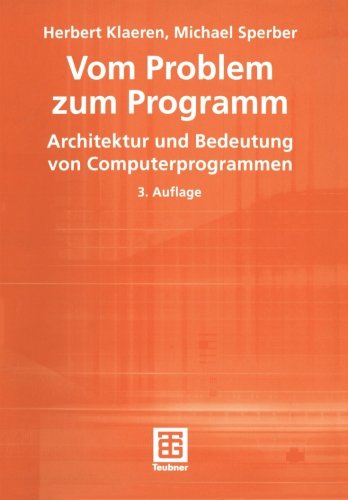 【预售】Von Problem Zum Programm: Architektu...