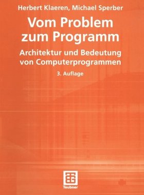 【预售】Von Problem Zum Programm: Architektu...
