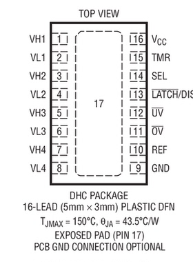 进口原装 LTC2914CDHC-1 LTC2914IDHC-1 LTC2914HDHC-1 LTC2914-1