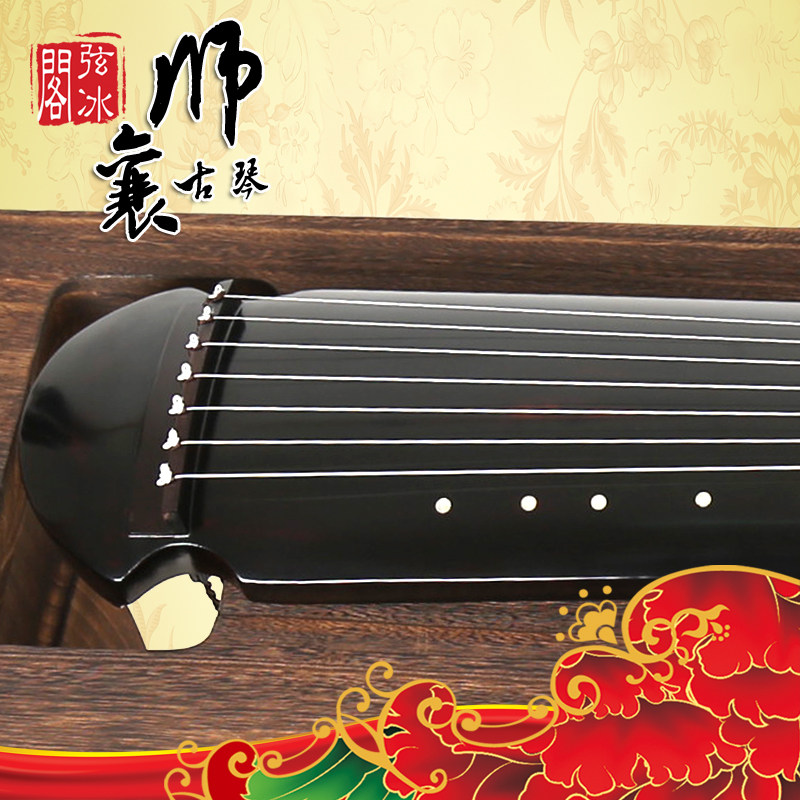 ◤弦冰阁◢ 师襄式 老杉木纯手工演奏初学级古琴 送配件