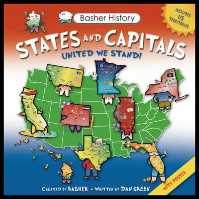 【预售】Basher History: U.S. States and Capitals