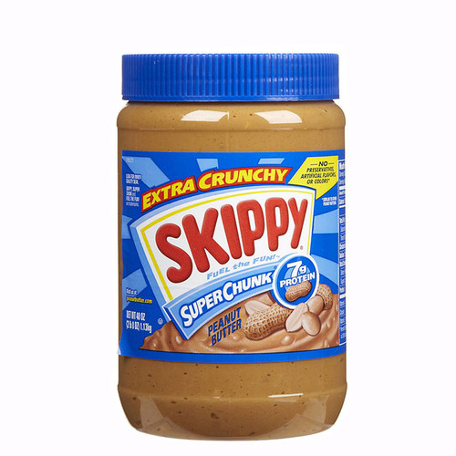 skippy现货包邮美国人工无防腐剂