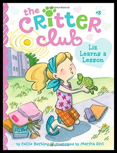 【预售】Liz Learns a Lesson