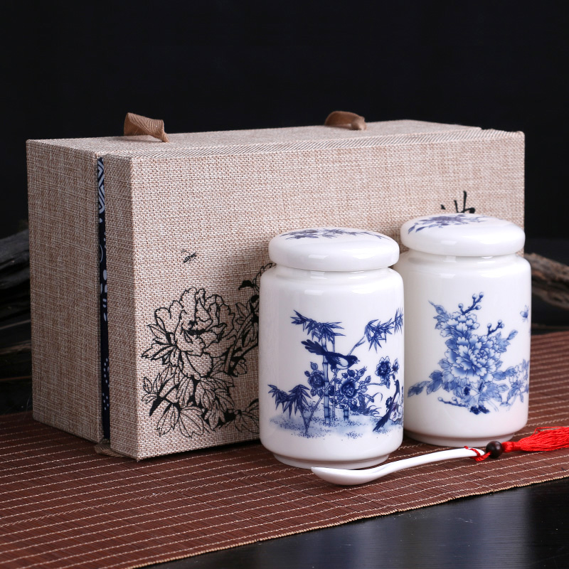 陶瓷蜂蜜瓶液体膏方罐定制