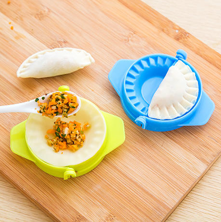 创意厨房自制包饺子器 包饺子模具手动捏饺子神器 饺子夹厨房工具