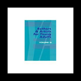 【预售】authors & artists for young adults: volume 36