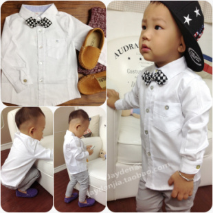 Chemise garcon JAYDEN à manche longue - Ref 2075755 Image 1