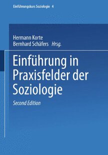 【预售】Einfuhrung in Praxisfelder Der Soziologie
