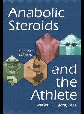 【预售】Anabolic Steroids and the Athlete