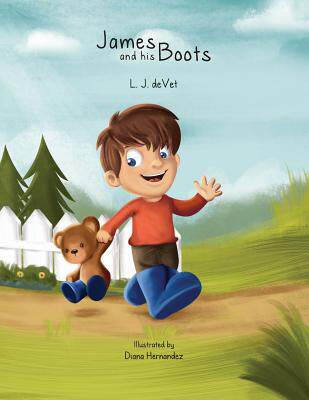 【预售】James and His Boots
