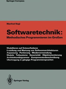 【预订】Softwaretechnik: Methodisches Progra...