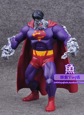 邪恶超人 superman 7寸可动玩偶人偶公仔手办摆件模型礼物