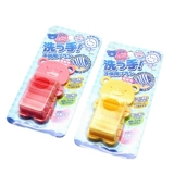 Японское гигиеническое милое средство детской гигиены, гигиеническая щетка, с медвежатами