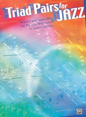 【预订】Triad Pairs for Jazz: Practice and A...