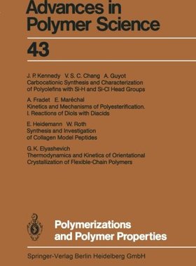 【预订】Polymerizations and Polymer Properties