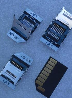 树莓派 CJMCU berry Pi TF卡转SD卡 转接板 Molex 座