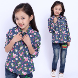 Chemise fille à manche longue - Ref 2085848 Image 30