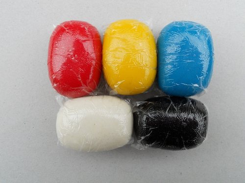 传统面塑泥面团面人泥5色儿童