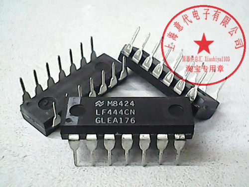 LF444CN  国半  DIP-14〖正品原装〗赛格市场G332室实体店 现货