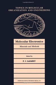 【预订】Molecular Electronics: Materials and...