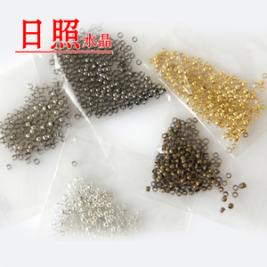串珠材料  DIY饰品配件 DIY手工 定位珠2mm  2.5MM400颗/包