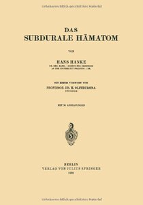 【预订】Das Subdurale Hamatom