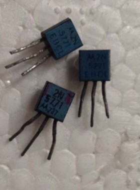 小功率三极管2N5771 蓝面