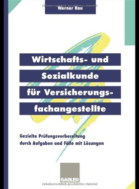 【预售】Wirtschafts- Und Sozialkunde Fur Ver...