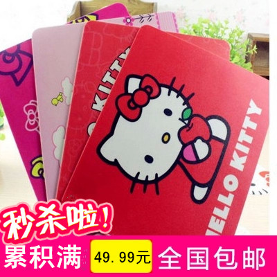 超人气可爱方形鼠标垫 韩版个性时尚卡通创意布艺垫子 特价不包邮