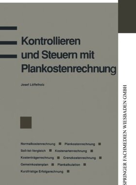【预售】Kontrollieren Und Steuern Mit Plankostenrechnu...