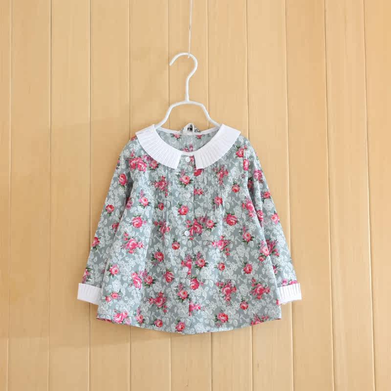 Chemise fille à manche longue - Ref 2087377 Image 1