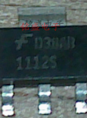 原装三极管FAN1112SX 丝印1112S 贴片 SOT-223 LDO稳压器 1.2V 1A