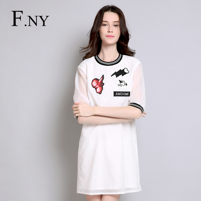 F£®NY·¨ÄÝ20118Ïļ¾Ð¿îÓ¡»¨Ë«²ãÁ¬ÒÂȹ×ÓÅ®¶ÌȹÊçŮѩ·Ä1721377