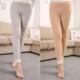 纯色睡裤 软绵绵保暖裤 女 春秋冬防寒打底裤 加厚家居裤 成人修身 长裤