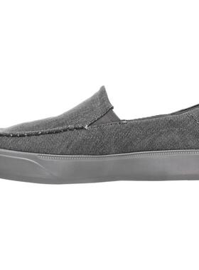 Skechers/斯凯奇休闲鞋男帆布中口套脚细纹吸汗透气美国直邮54335