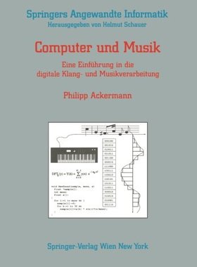 【预订】Computer Und Musik: Eine Einfuhrung ...