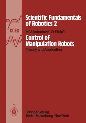 【预订】Control of Manipulation Robots: Theo...