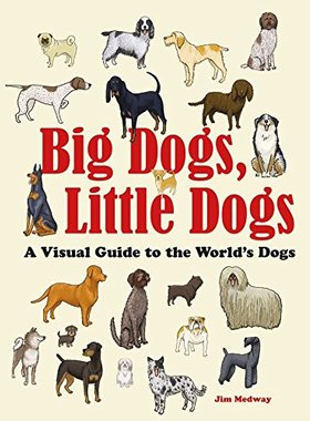 【预订】Big Dogs, Little Dogs: A Visual Guid...
