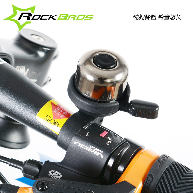 Avertisseur de vélo sonnerie commune - Ref 1460105 Image 1