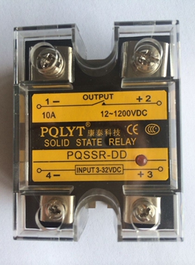 台湾 康泰 1200V高压直流固态继电器 PQSSR-DD 10A 美国芯片