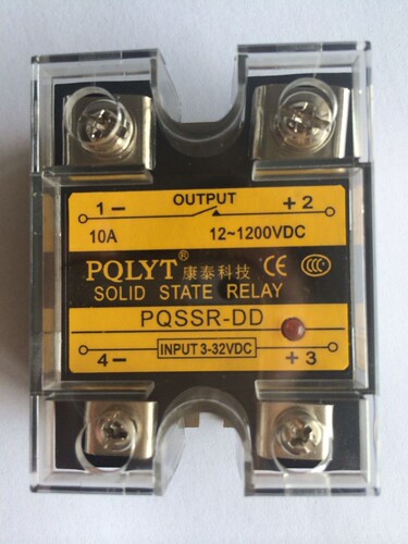 台湾 康泰 1200V高压直流固态继电器 PQSSR-DD 10A 美国芯片