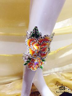 鸿舞衣2016.11.21上新 各色订做演出服 肚皮舞鼓舞流苏裙腿饰