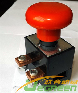 电动叉车堆高车托盘车急停开关国产ALBRIGHT紧急电源开关ED250B-1