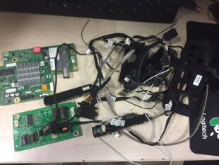 高压板 硬盘线 喇叭 按键 电视卡 摄像头 联想一体机b340拆机配件