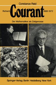 【预订】Richard Courant 1888 1972: Der Mathe...