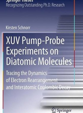 【预订】Xuv Pump-Probe Experiments on Diatom...