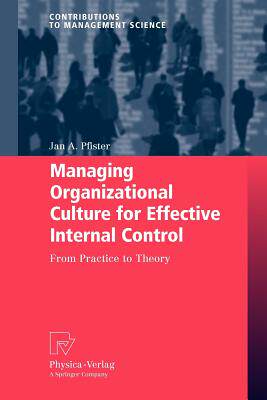 【预售】Managing Organizational Culture for ...