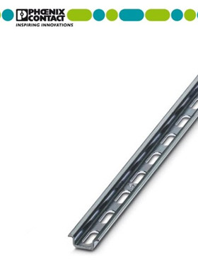 德国菲尼克斯 DIN导轨 有孔 NS 15 PERF 2000MM 1401682 15mm