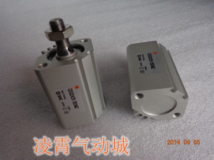 全新原装SMC CQ2A16-10DM CDQ2A16-10DMZ薄型气缸 五金/工具 气动工具配件 原图主图